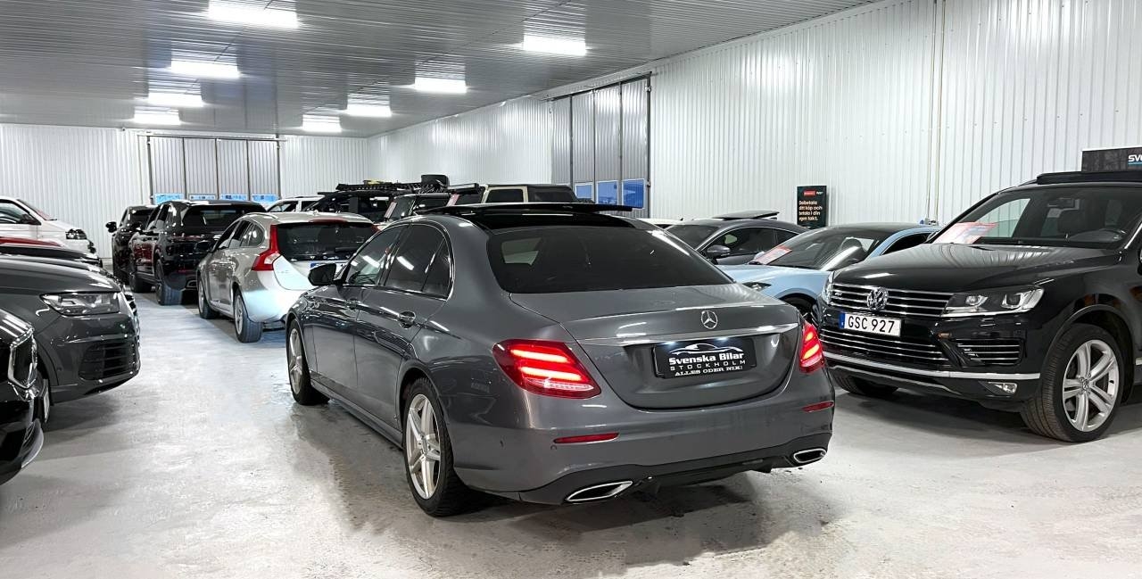 Mercedes-Benz E 2017, bild 5/10