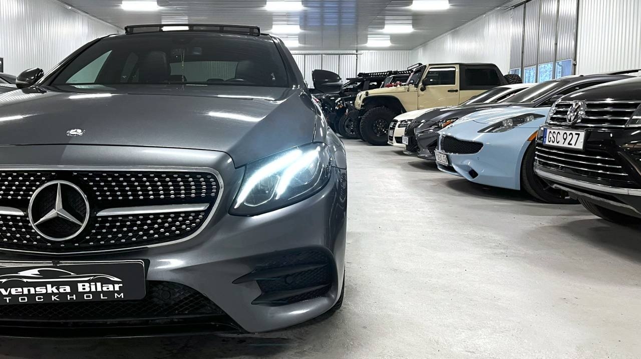 Mercedes-Benz E 2017, bild 3/10