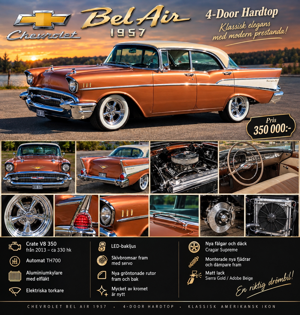 Chevrolet Bel Air 1957, kuva 3/6