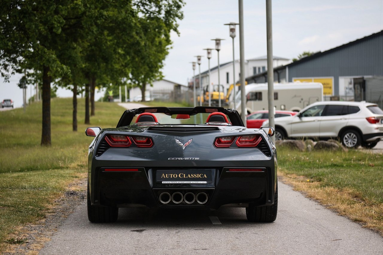 Chevrolet Corvette C7 Cabriolet Z51 2014, bild 7/10