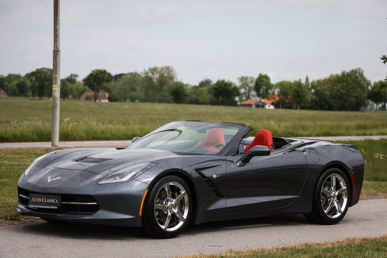 Chevrolet Corvette C7 Cabriolet Z51 2014, bild 4/10