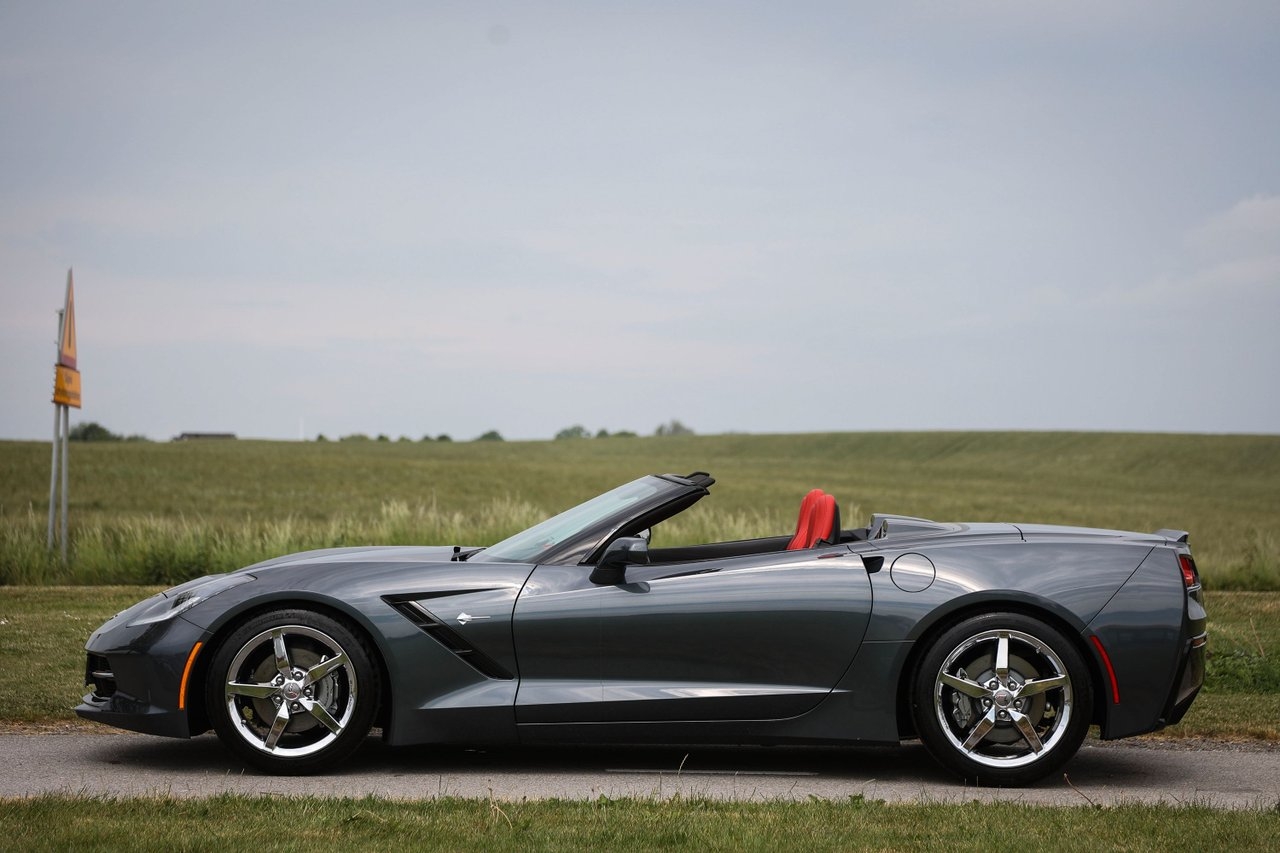 Chevrolet Corvette C7 Cabriolet Z51 2014, bild 2/10