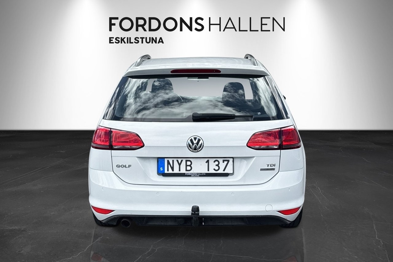 Volkswagen Golf VII Sportscombi 1.6 TDI 2014, bild 6/10