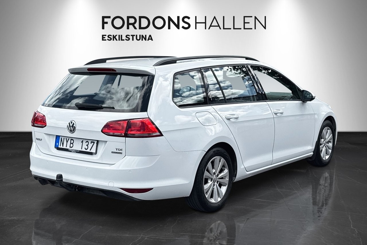 Volkswagen Golf VII Sportscombi 1.6 TDI 2014, bild 7/10