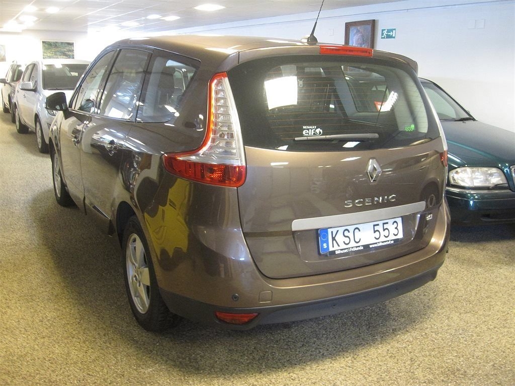 Renault Grand Scenic 2010, bild 5/10