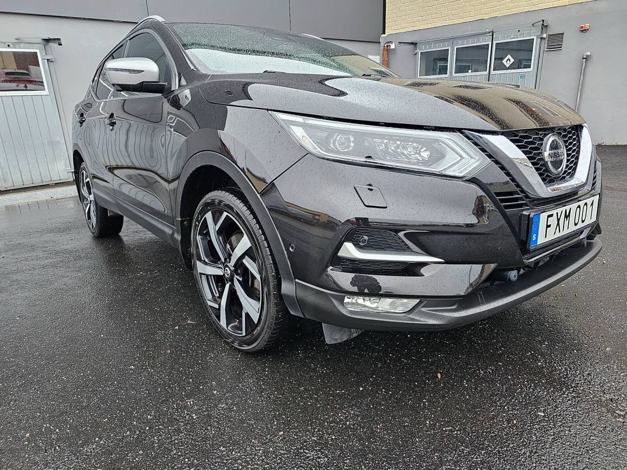 Nissan Qashqai 1.5 dCi Tekna+ Dragkrok 2018, bild 2/20