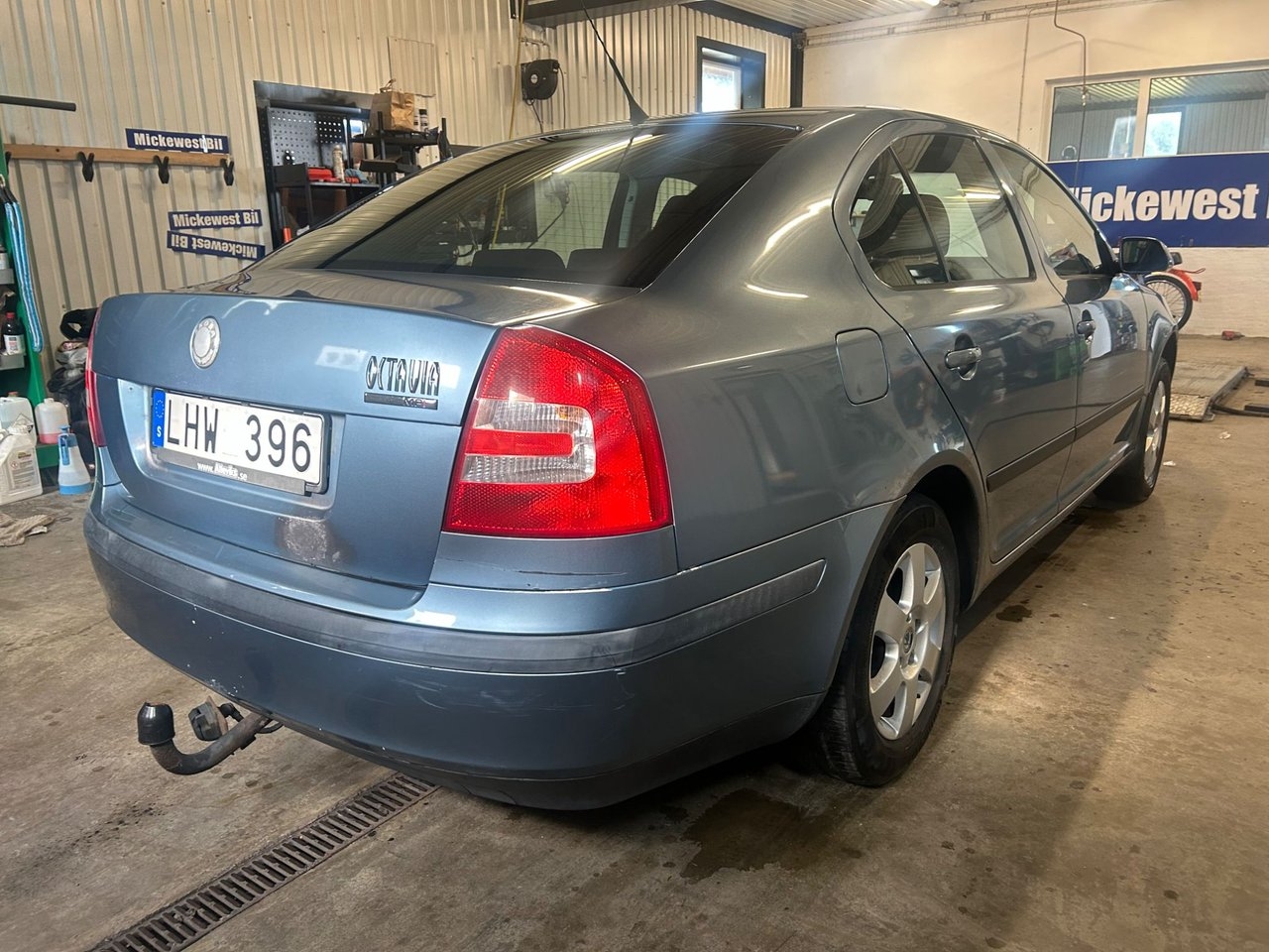 Skoda Octavia 1.6 MPI Euro 4 2008, bild 4/8