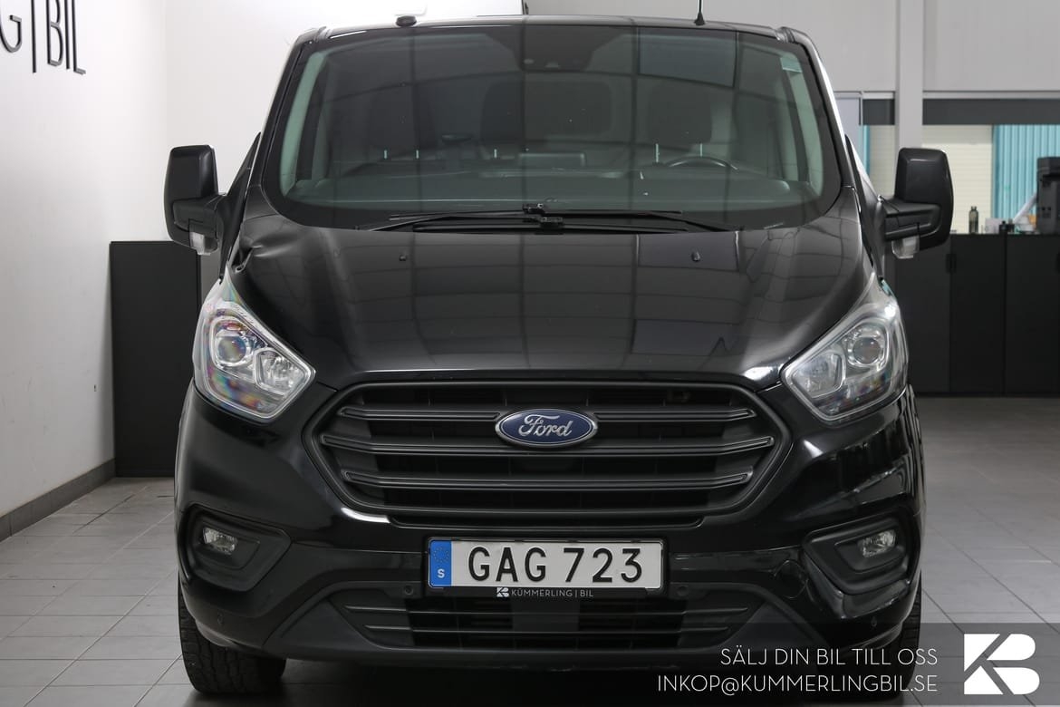 Ford Transit Custom 2019, photo 3/10