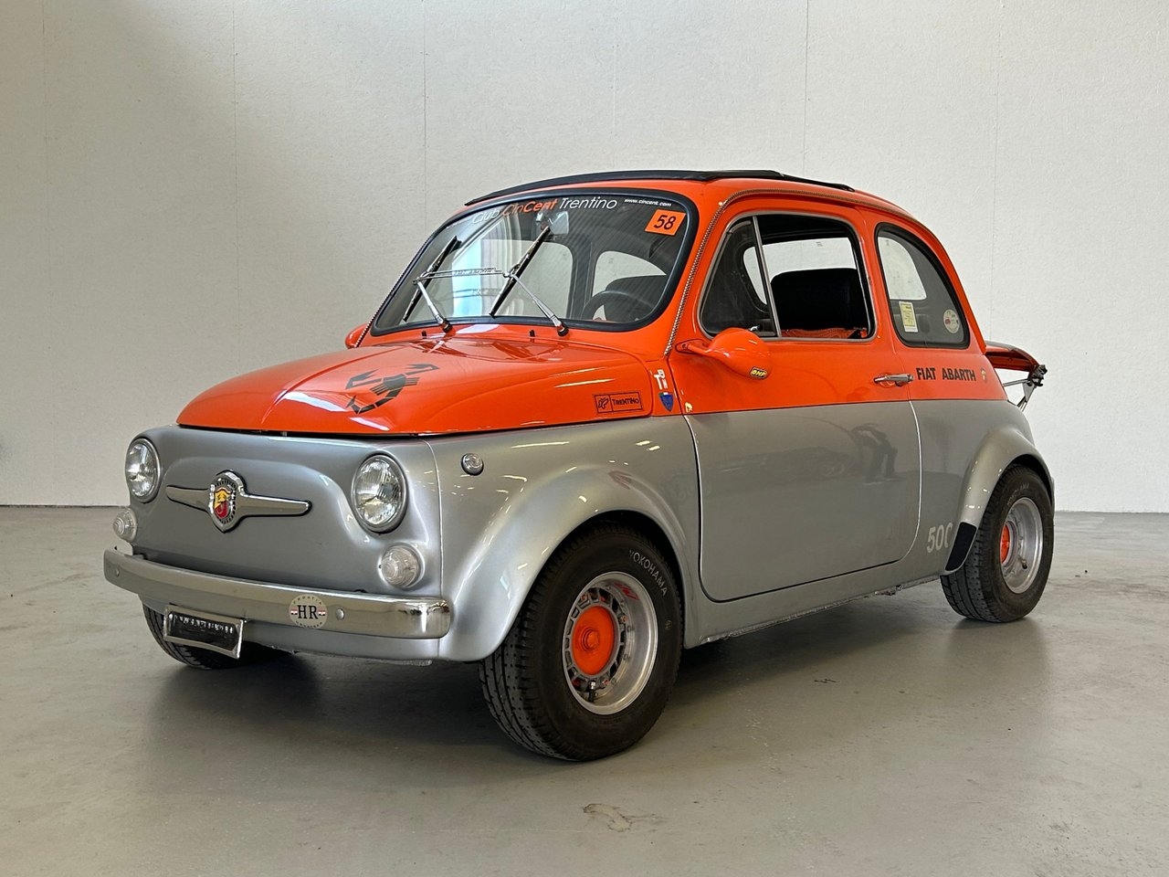 Fiat 500 Abarth 1973, bild 6/10