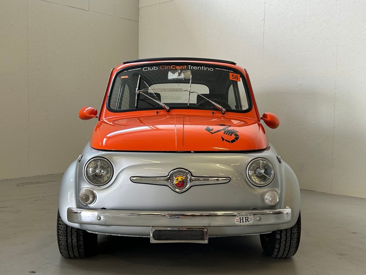 Fiat 500 Abarth 1973, bild 2/10