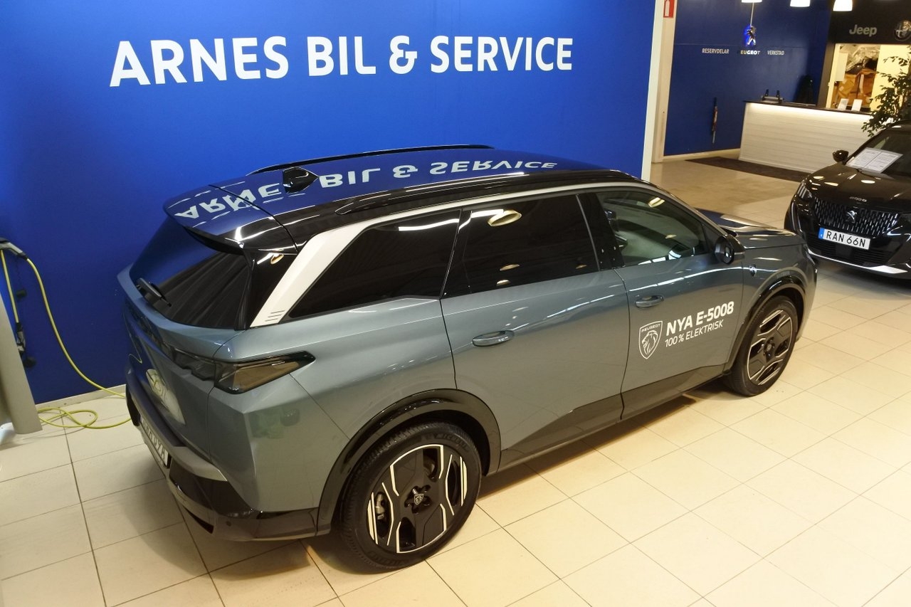 Peugeot e-5008 2024, bild 6/14