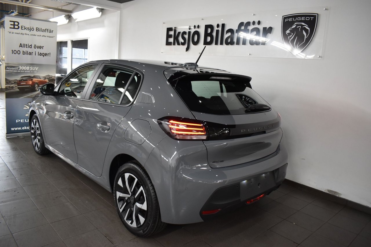 Peugeot 208 LIMITED EDITION PURE TECH 2026, bild 4/10