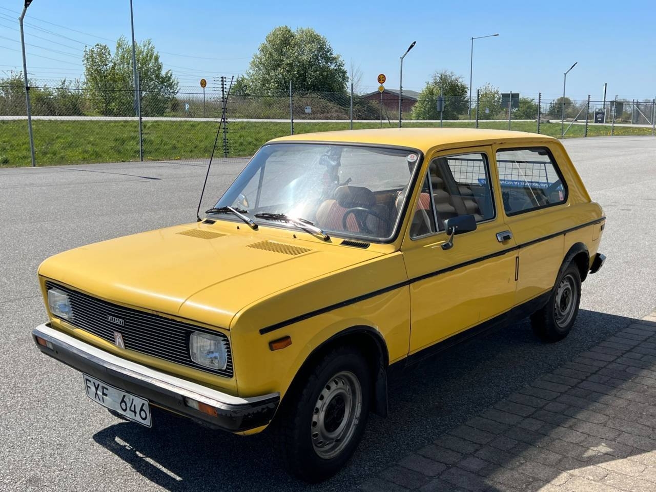 Fiat 128 Familiare 1.3 63hk 1979, bild 4/9