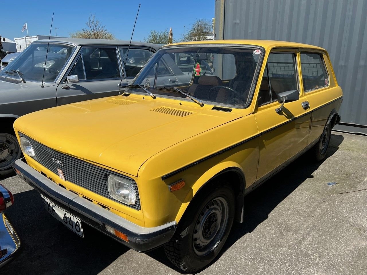 Fiat 128 Familiare 1.3 63hk 1979, bild 5/9