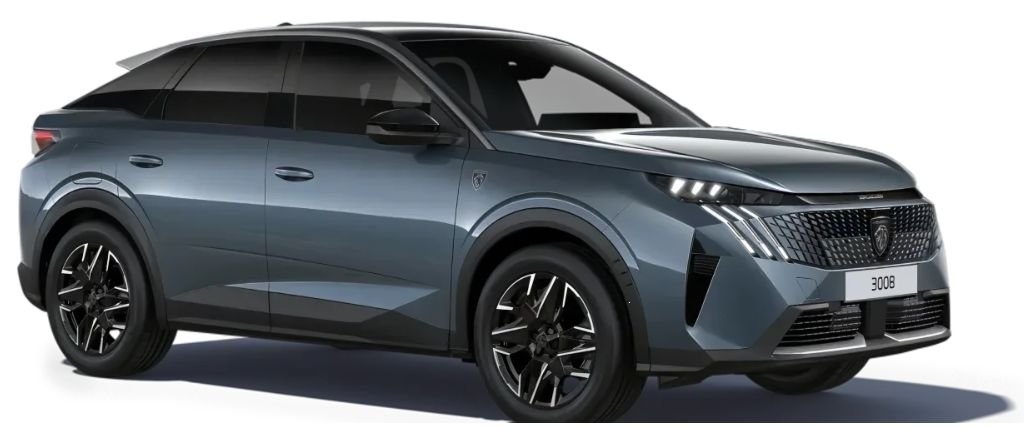 Peugeot 3008 GT HYBRID 136 eDCT 2024, bild 2/8