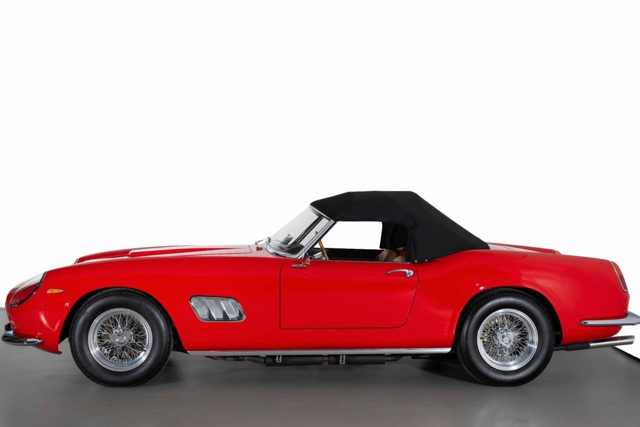 Ferrari 250 GT GT California Spider 1960, bild 5/10