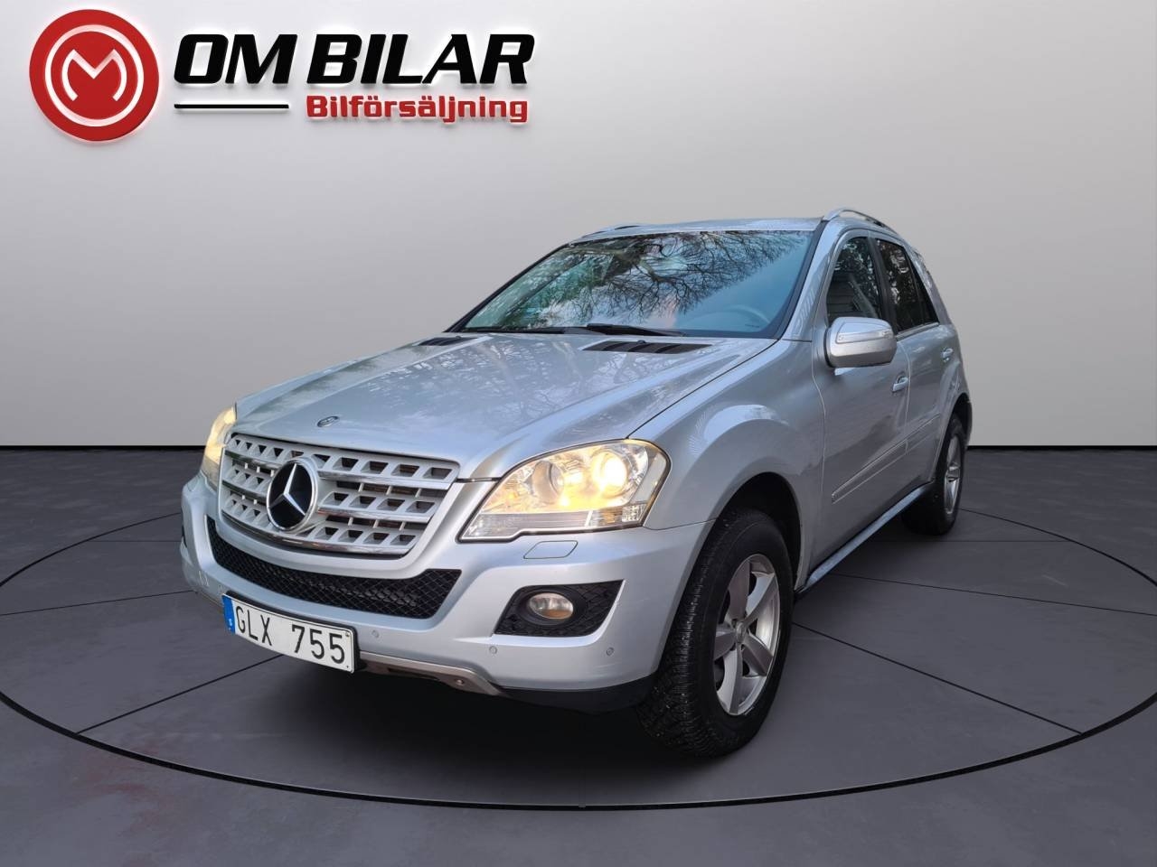 Mercedes-Benz ML 230 4MATIC 7G 2009, photo 2/10