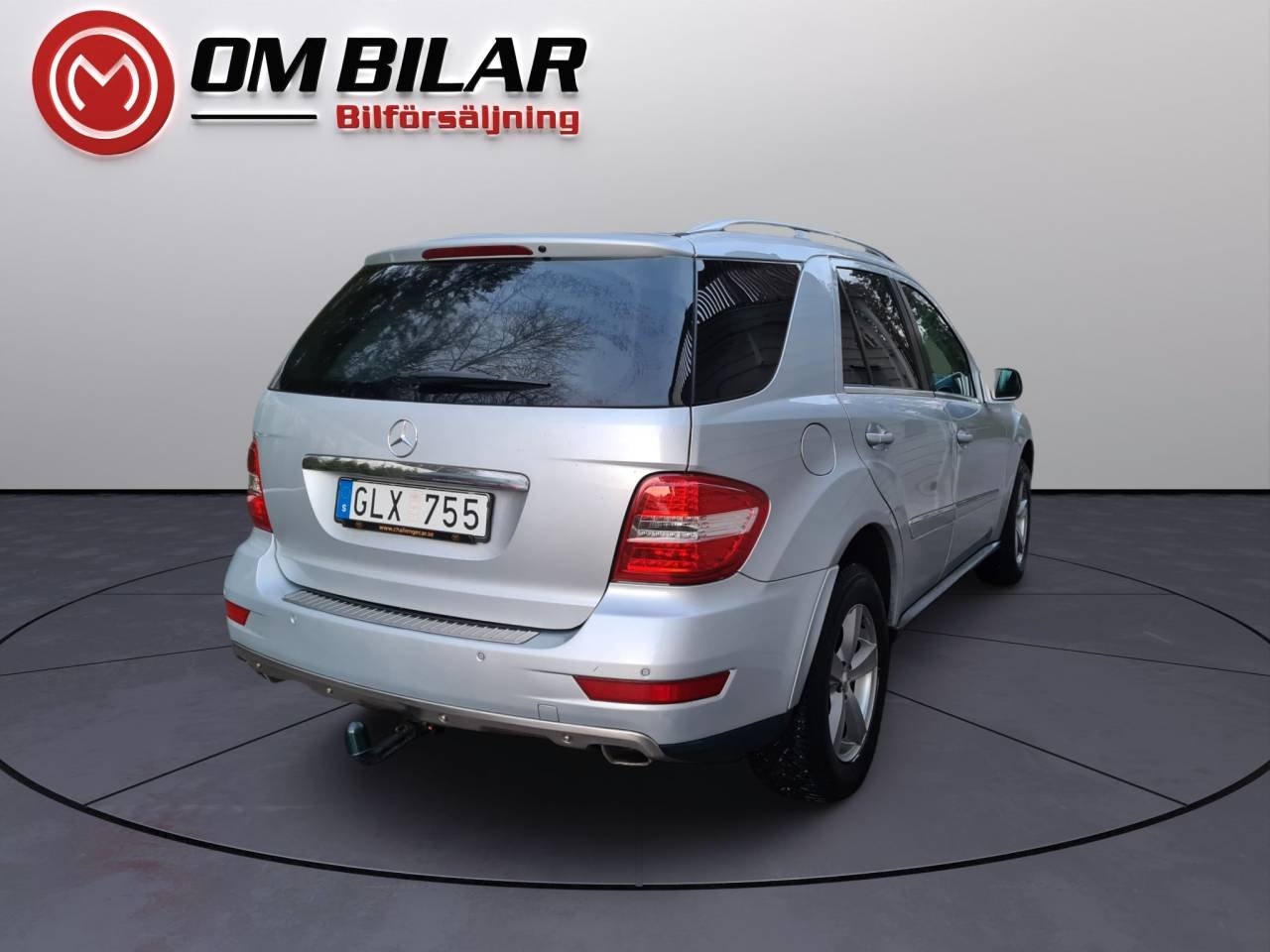Mercedes-Benz ML 230 4MATIC 7G 2009, photo 5/10