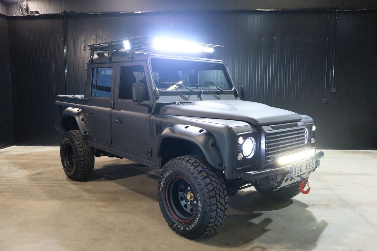 Land Rover Defender 2008, photo 3/10