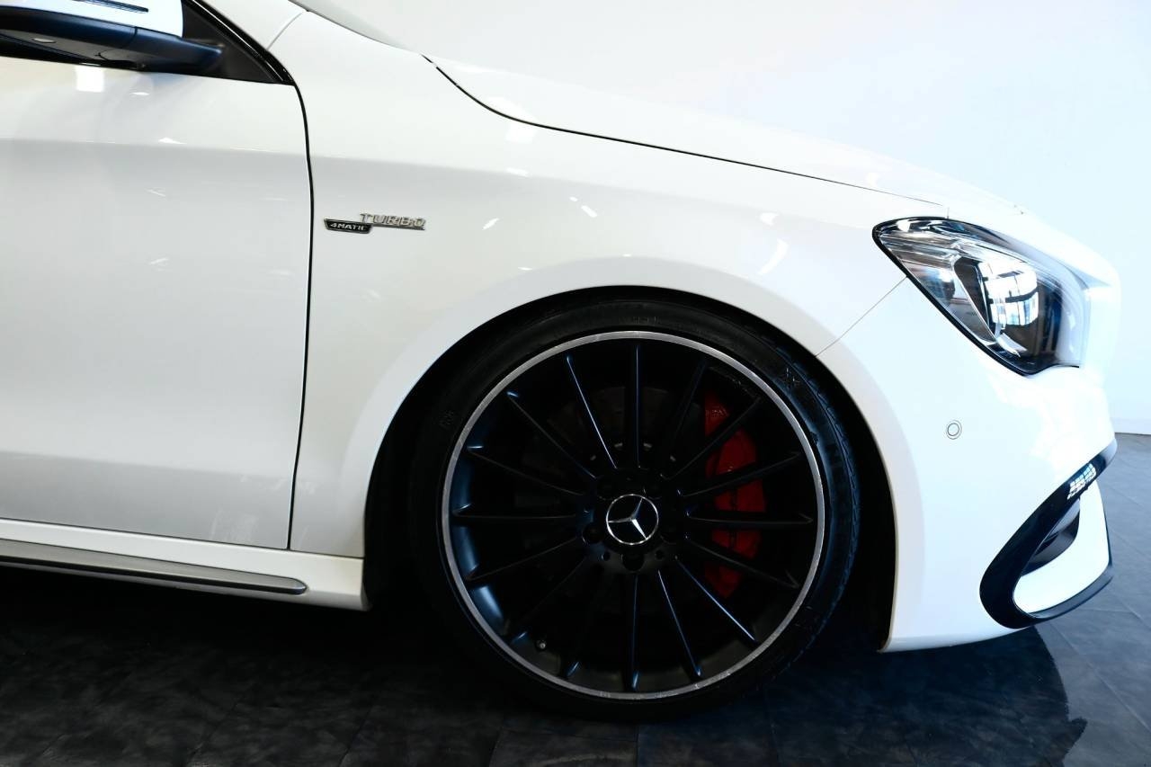 Mercedes-Benz CLA 2018, bild 7/24
