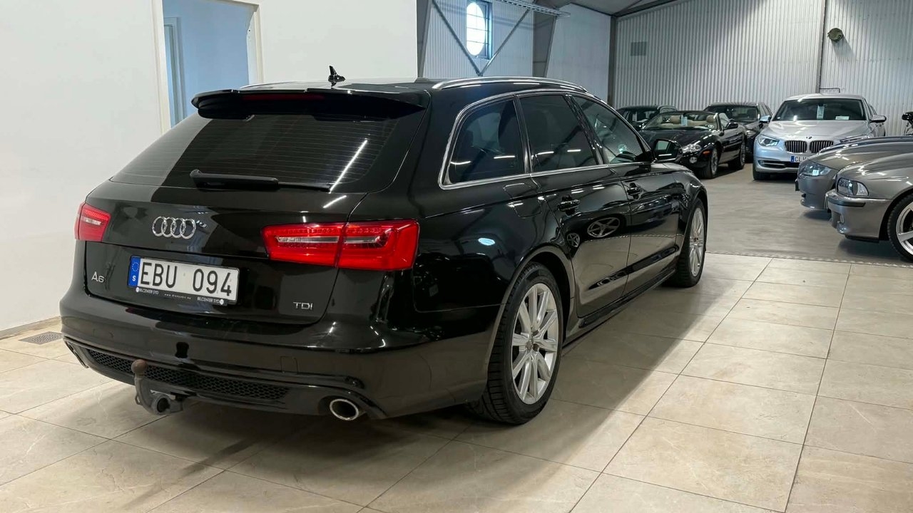 Audi A6 2012, bild 6/10