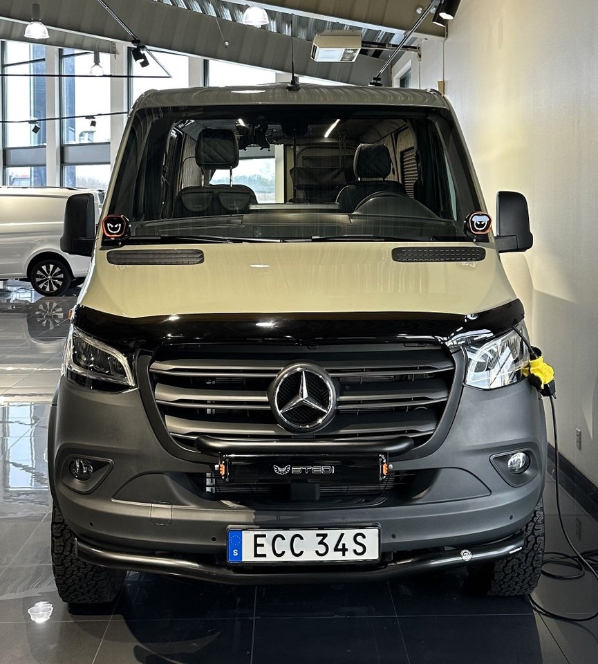 Mercedes-Benz Sprinter 2023, bild 2/23