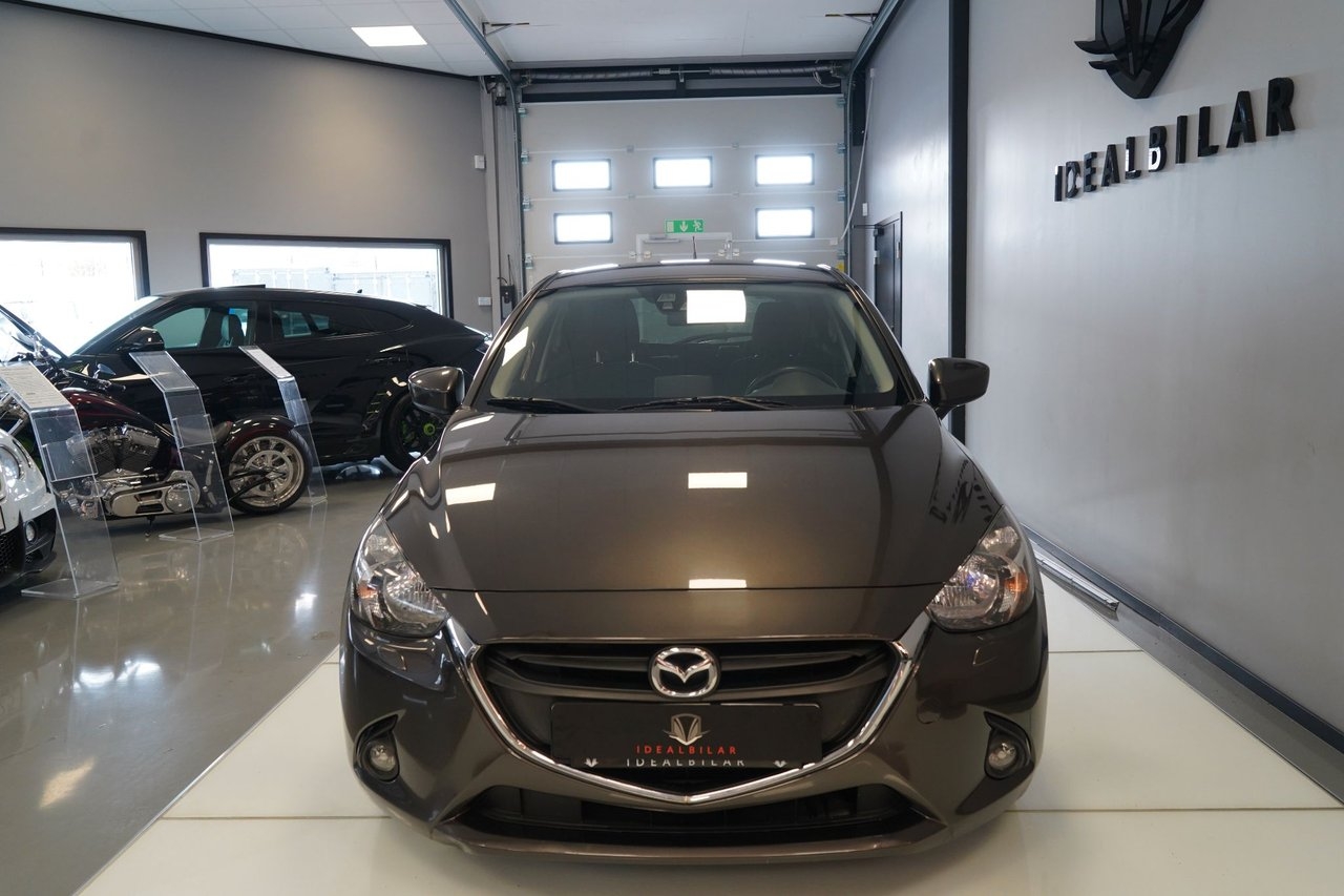 Mazda 2 5-dörrar 1.5 SKYACTIV-G Vision 2016, photo 5/10