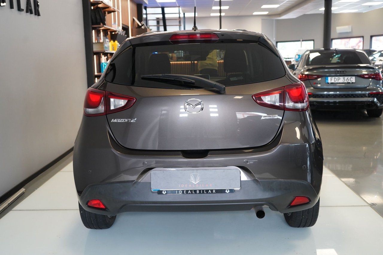 Mazda 2 5-dörrar 1.5 SKYACTIV-G Vision 2016, photo 4/10