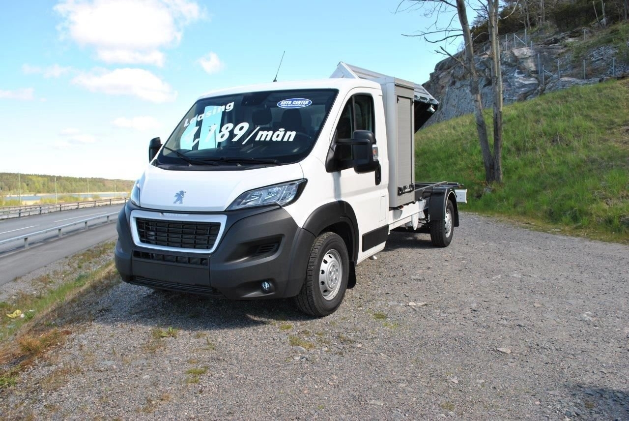 Peugeot Boxer 2025, photo 7/15