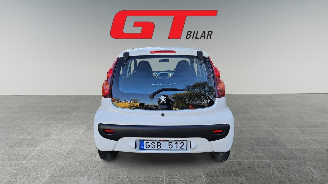 Peugeot 107 5-dörrar 2013, bild 5/10