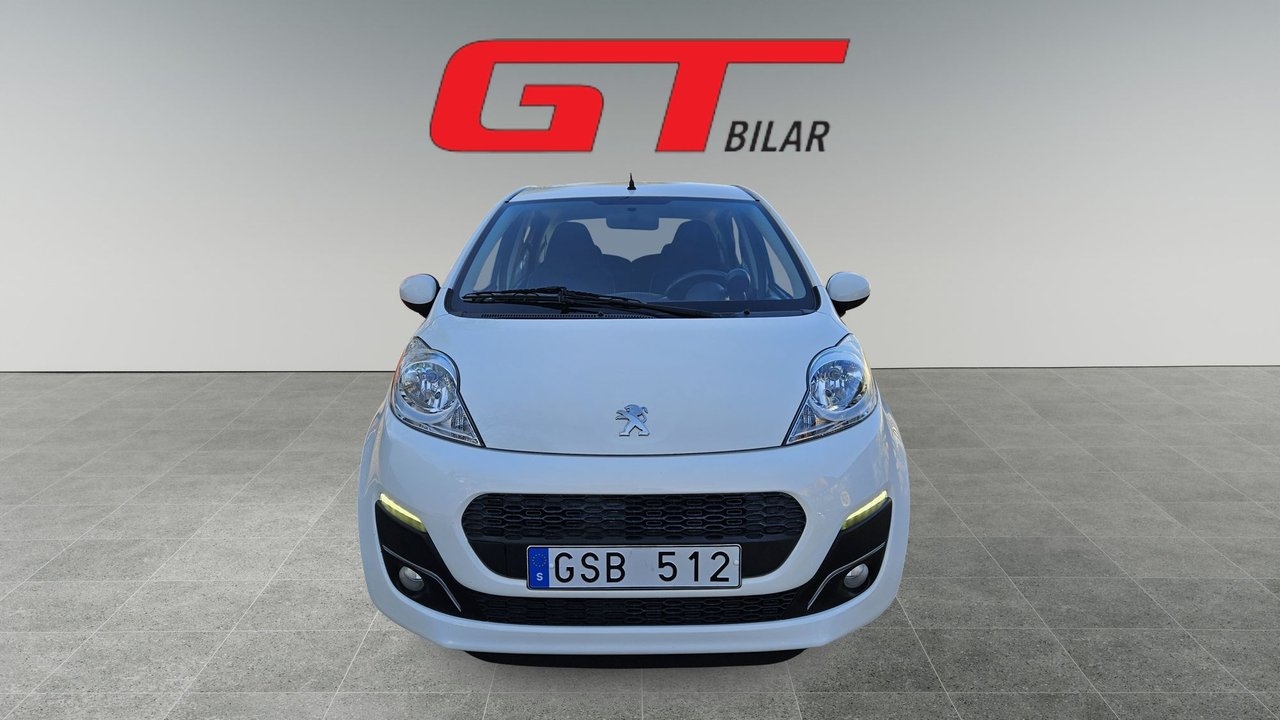Peugeot 107 5-dörrar 2013, bild 2/10