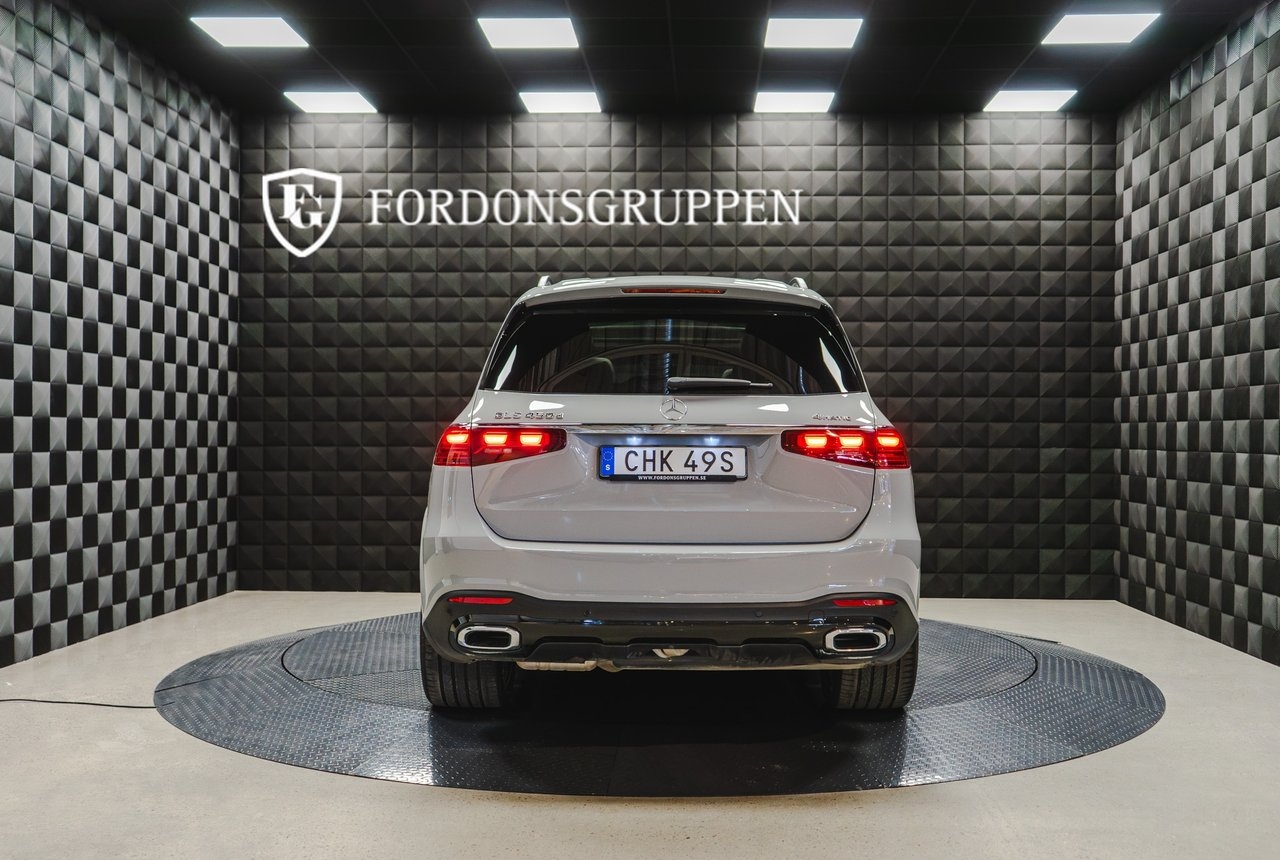 Mercedes-Benz GLS 2024, bild 5/10