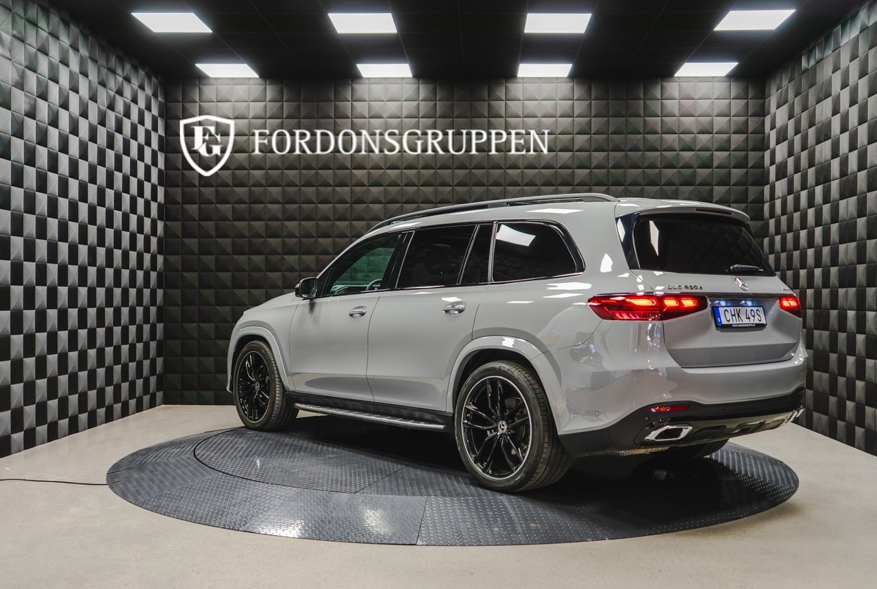 Mercedes-Benz GLS 2024, bild 4/10