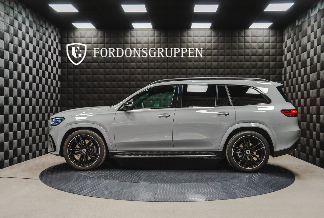 Mercedes-Benz GLS 2024, bild 2/10