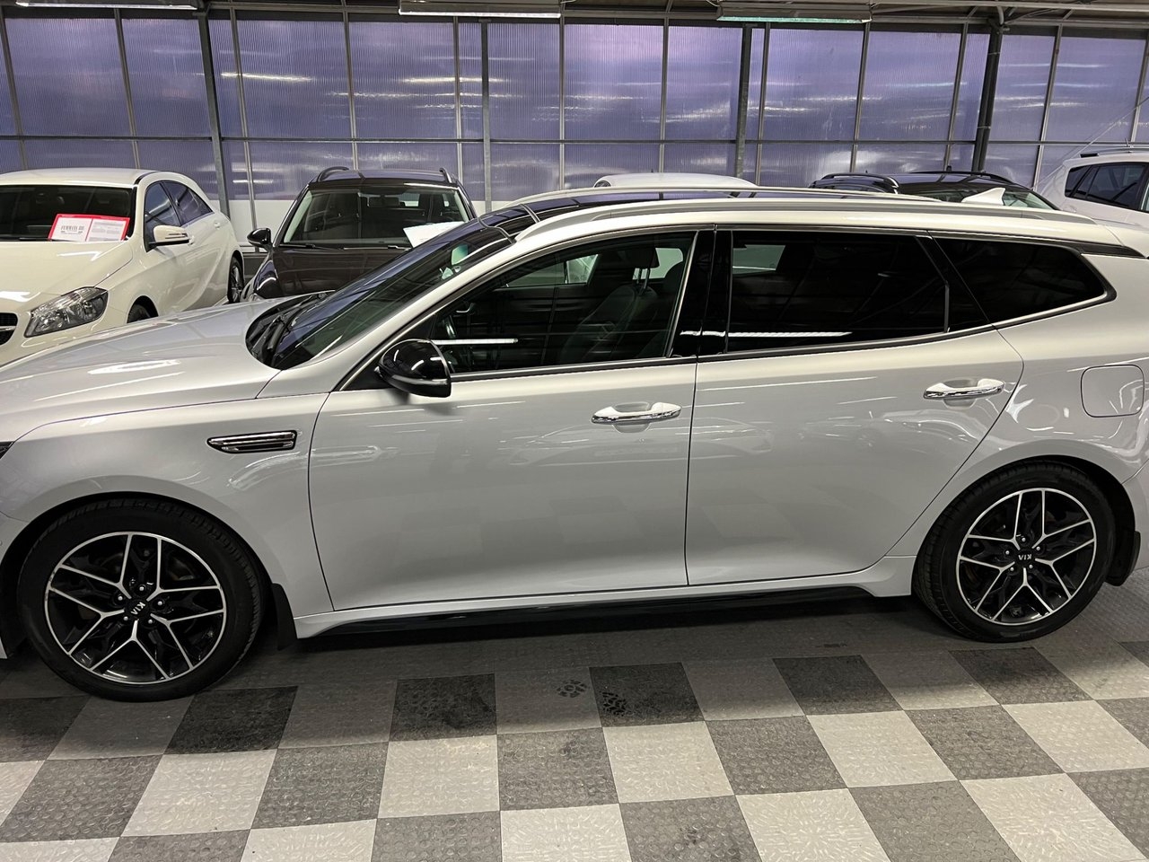 Kia Optima 2019, bild 6/10