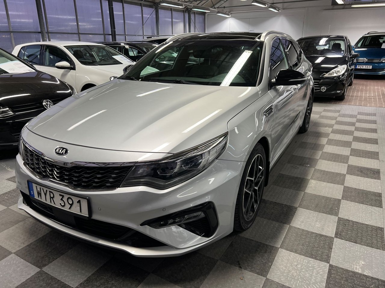 Kia Optima 2019, bild 2/10