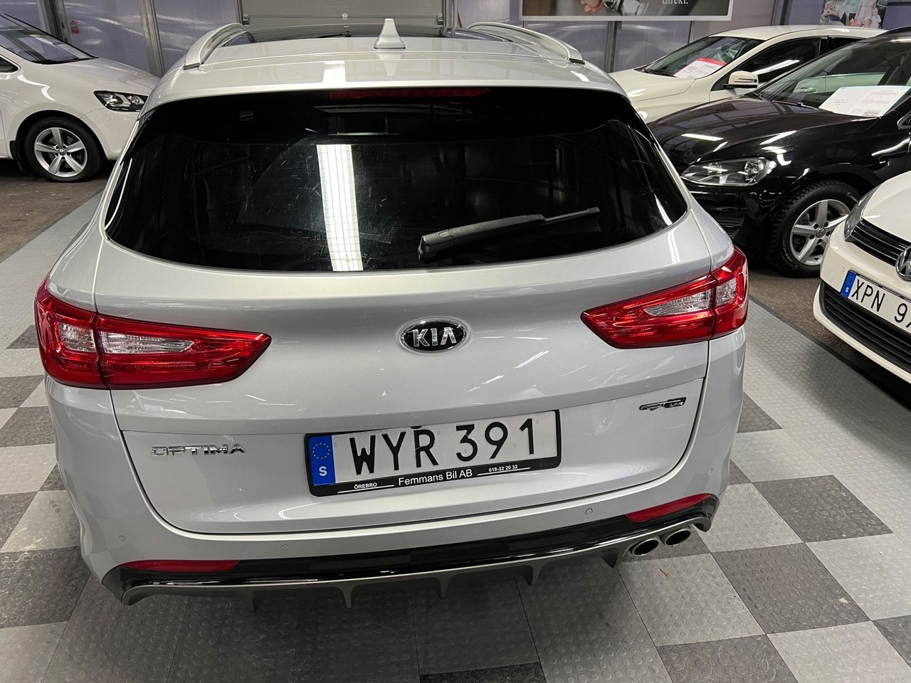 Kia Optima 2019, bild 7/10
