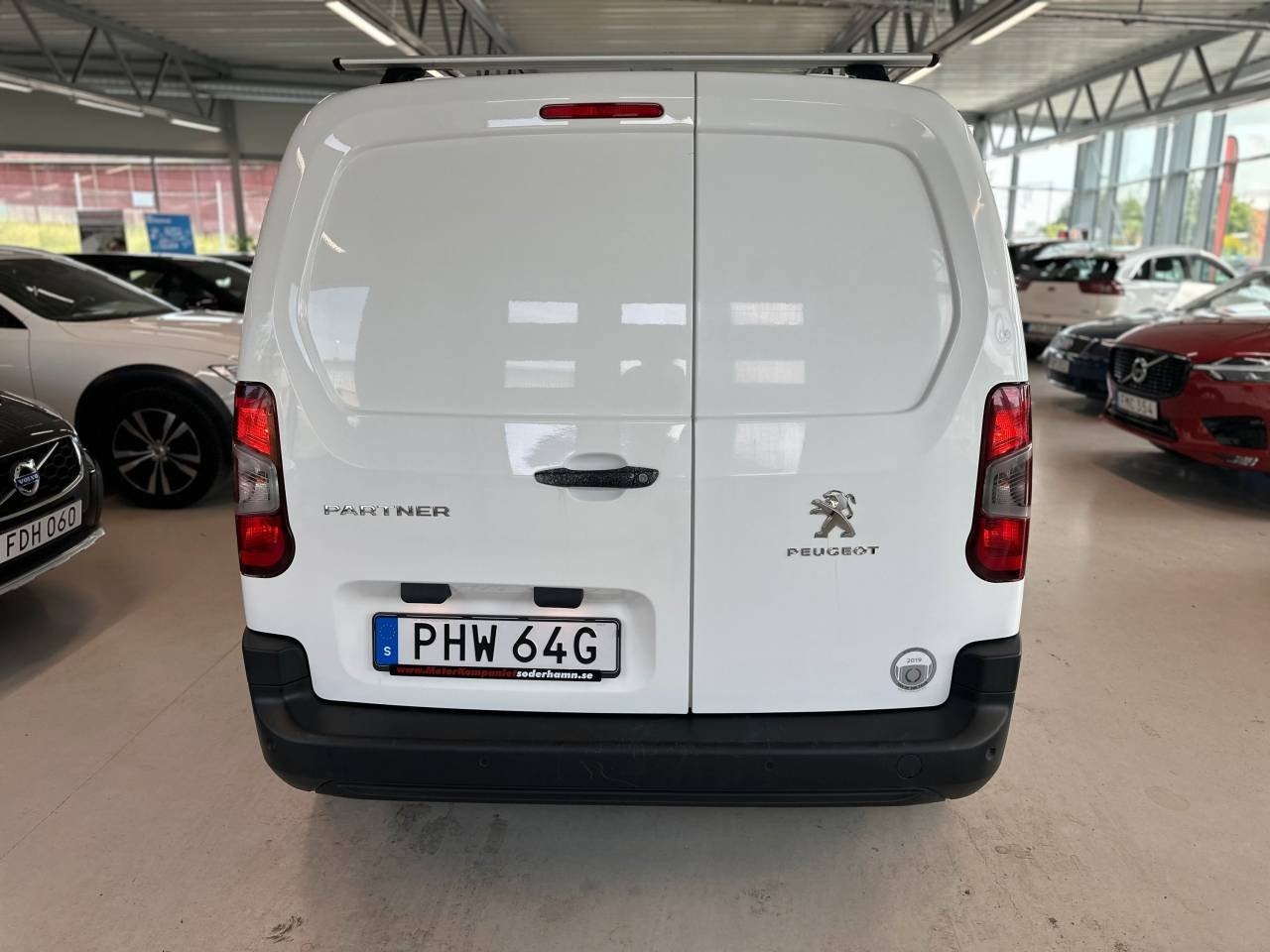 Peugeot Partner 2019, bild 5/10