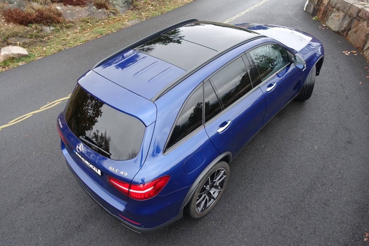 Mercedes-Benz GLC 43 AMG 4-Matic 2017, bild 5/10
