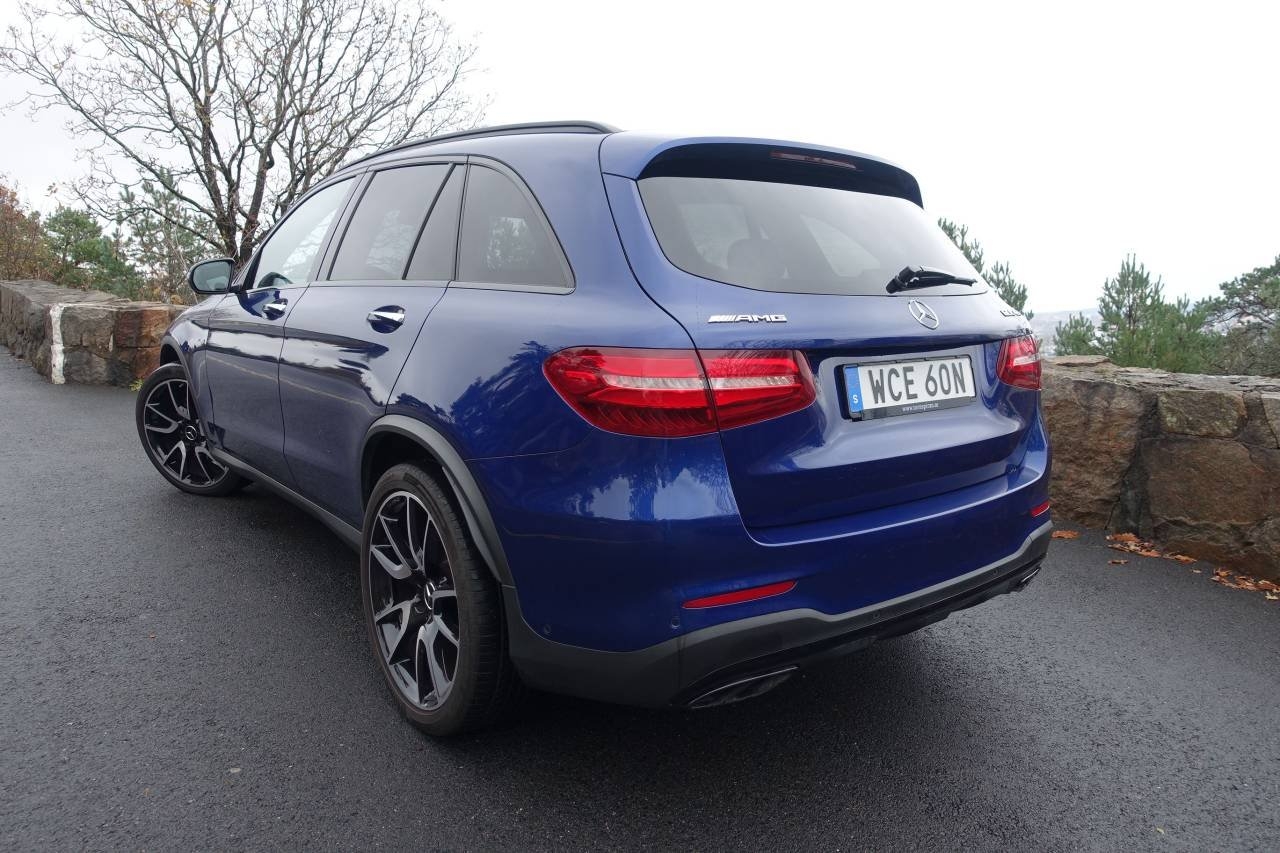 Mercedes-Benz GLC 43 AMG 4-Matic 2017, bild 4/10