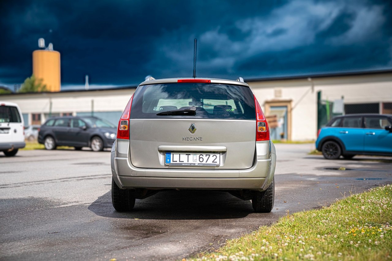 Renault Megane 2008, bild 6/10