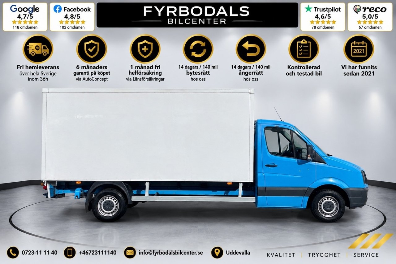 Volkswagen Crafter 2016, bild 4/28