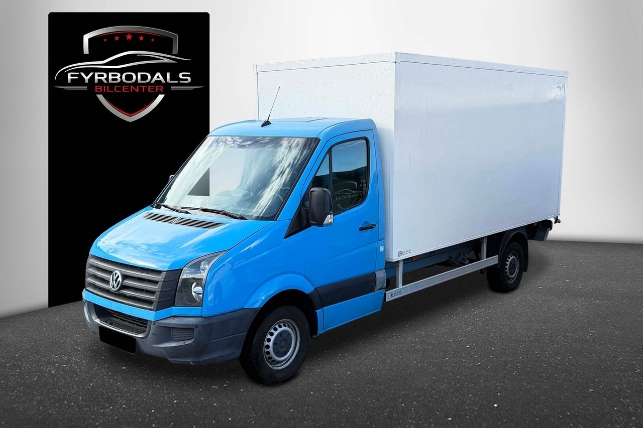 Volkswagen Crafter 2016, bild 2/28