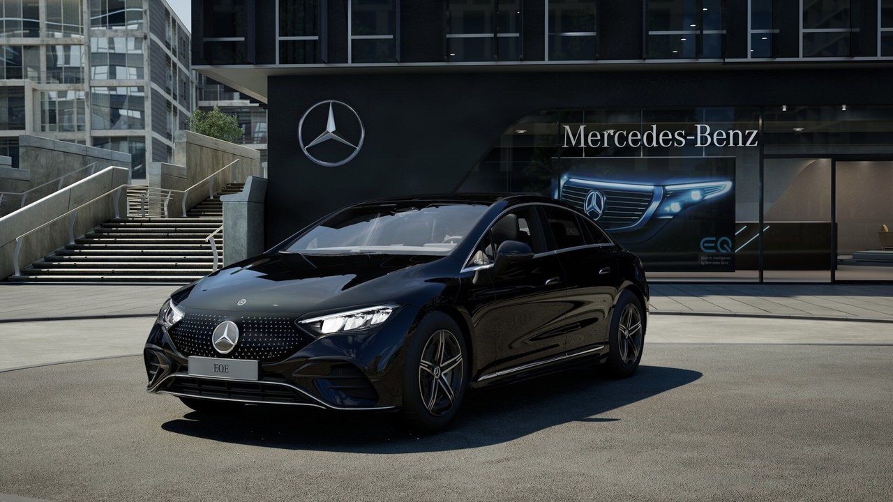 Mercedes-Benz EQE 350 4M Operationell 2026, bild 7/10