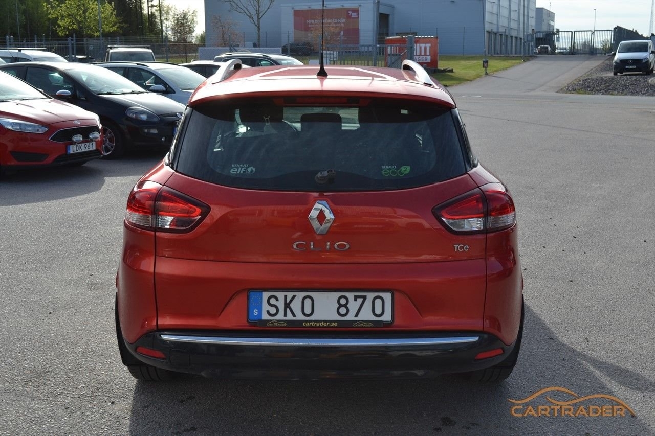 Renault Clio Sport Tourer 0.9 TCe 90hk 2014, bild 6/10