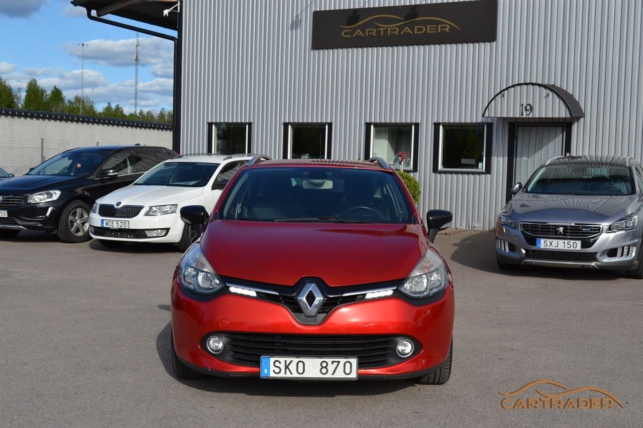 Renault Clio Sport Tourer 0.9 TCe 90hk 2014, bild 5/10