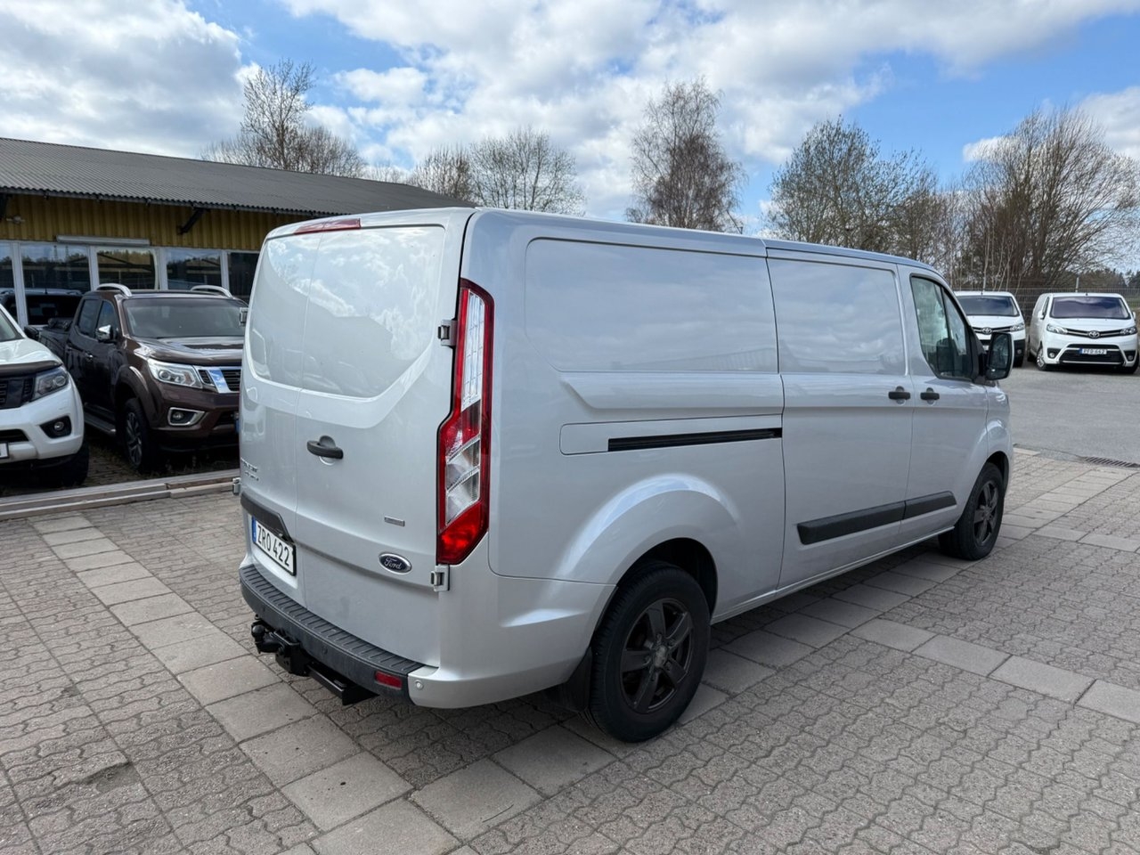 Ford Transit Custom 2019, bild 3/20