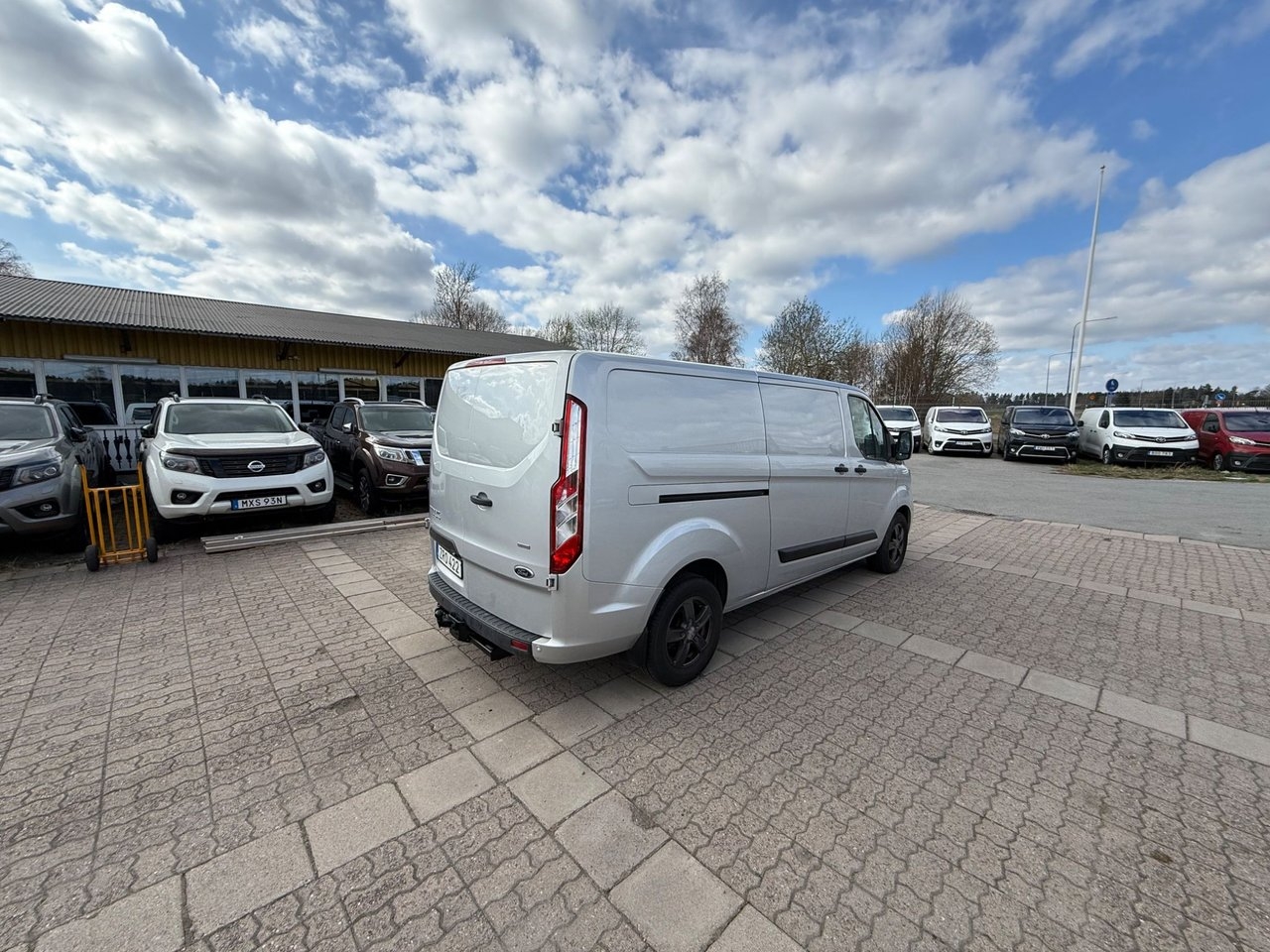 Ford Transit Custom 2019, bild 4/20