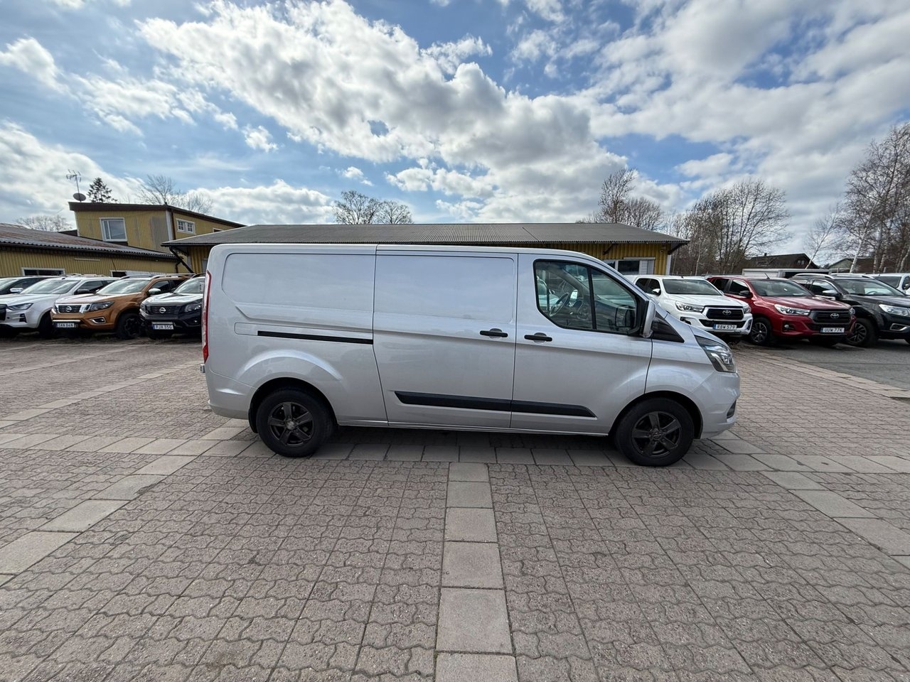 Ford Transit Custom 2019, bild 5/20