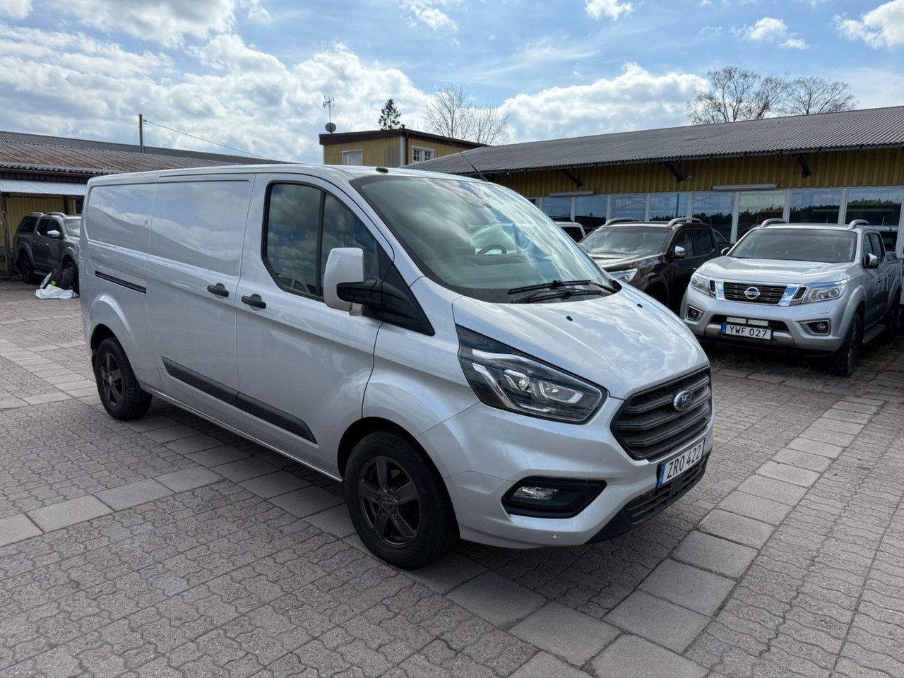 Ford Transit Custom 2019, bild 6/20